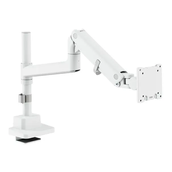 Digitus Single Monitorhalterung, 57", 27 kg Gasdruckfeder, VESA: 75x75, 100x100, white Single Monitorhalterung, 57", 27 kg