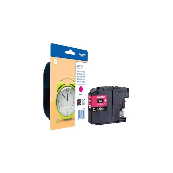 Tinte Brother LC-125XLM magenta