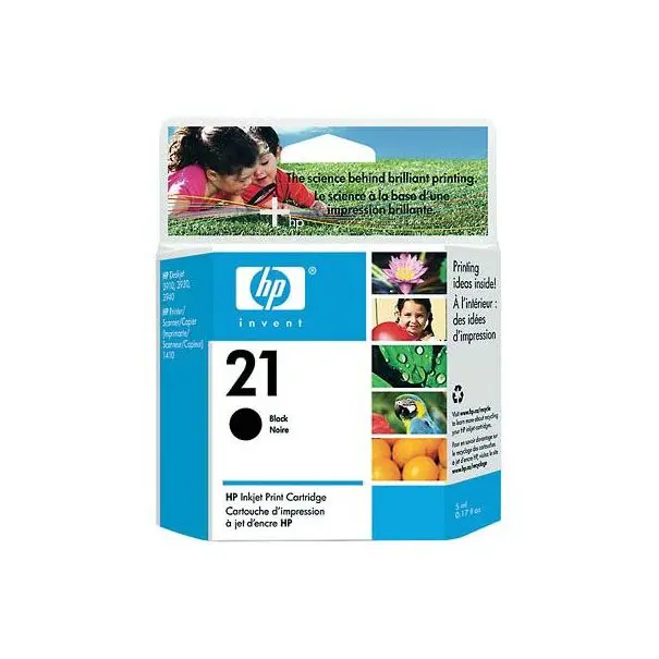 Tinte HP 21 / C9351AE Black