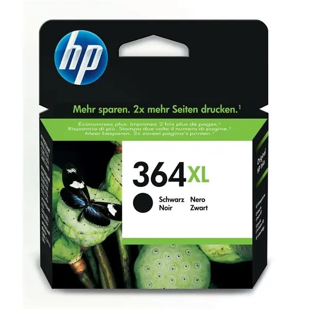 Tinte HP 364XL / CN684EE Black