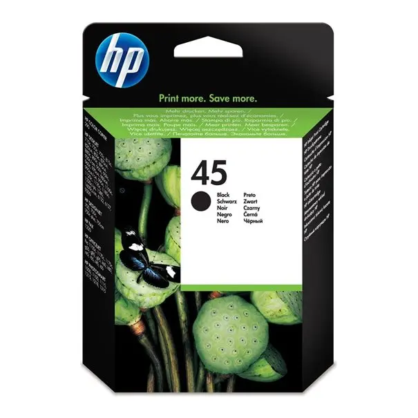 Tinte HP 45 / 51645AE Schwarz
