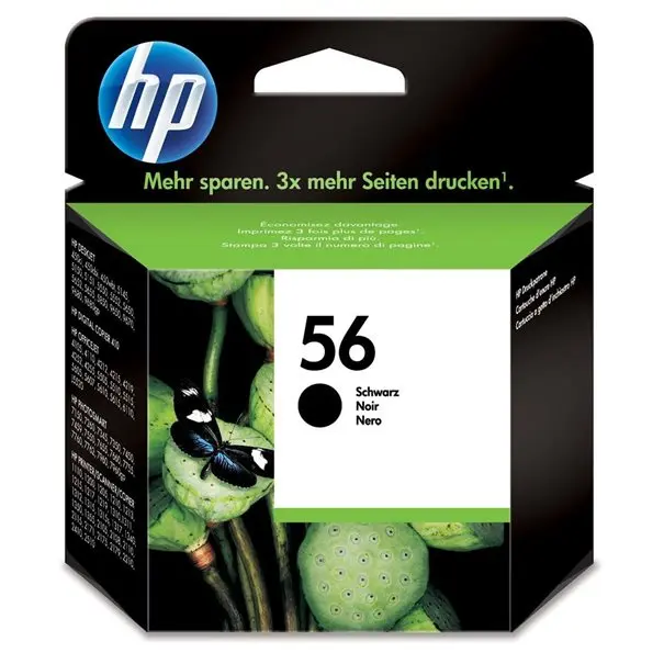 Tinte HP 56 / C6656A Black