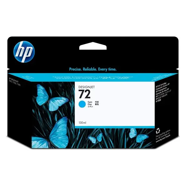 Tinte HP 72 / C9371A Cyan