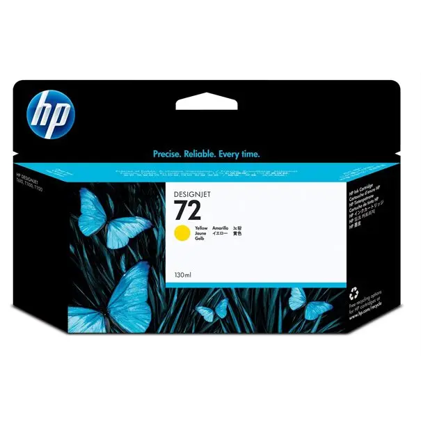 Tinte HP 72 / C9373A Yellow