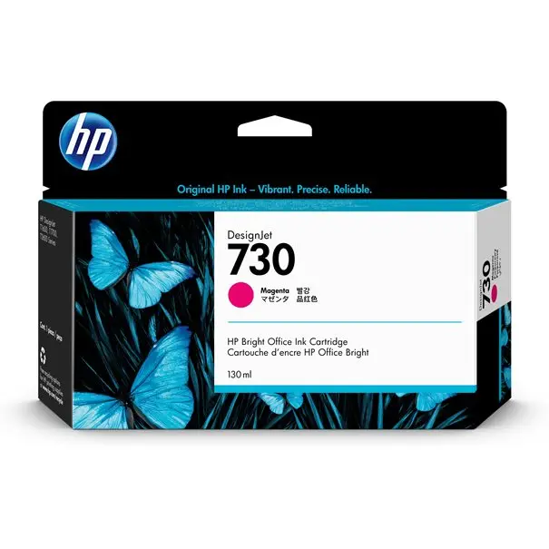 Tinte HP 730 / P2V63A Magenta