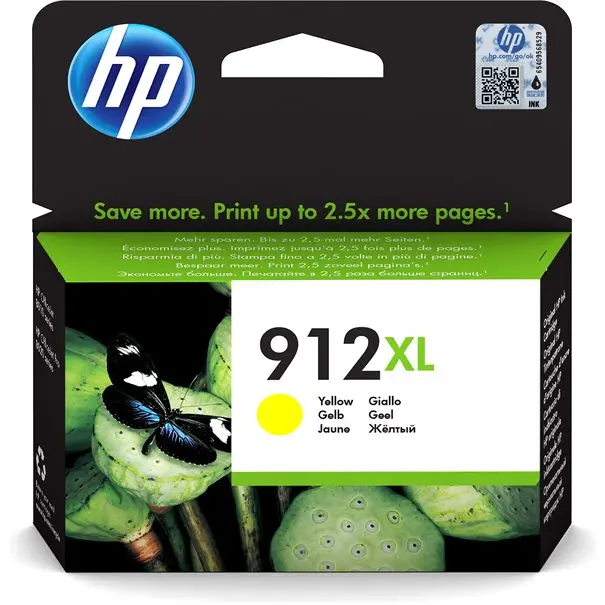 Tinte HP 912XL / 3YL83AE Yellow