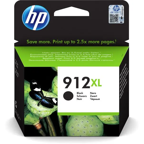 Tinte HP 912XL / 3YL84AE Black