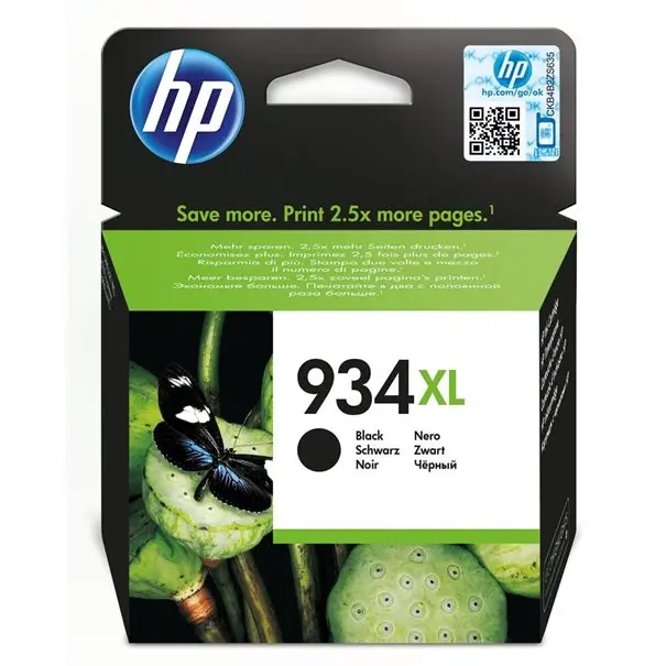 Tinte HP 934XL / C2P23AE Black