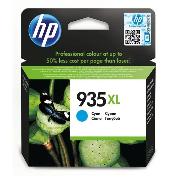 Tinte HP 935XL / C2P24AE Cyan