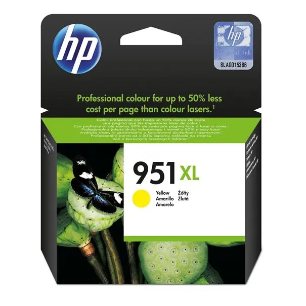 Tinte HP 951XL / CN048AE Yellow