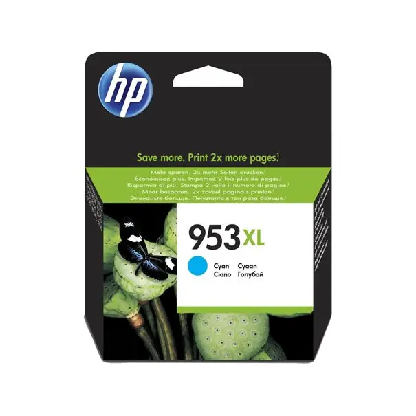 Tinte HP 953XL / F6U16AE Cyan