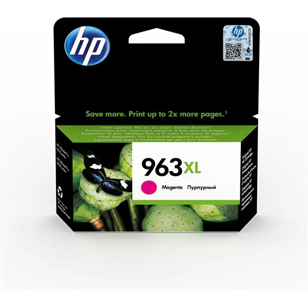 Tinte HP 963XL / 3JA28AE Magenta