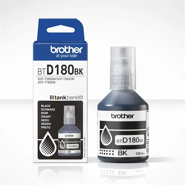 Tintenflasche Brother BTD180BK BLACK