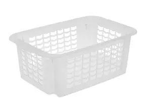 keeeper Corbeille de rangement "fritz" M, transparent