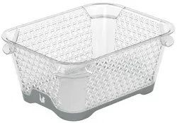 keeeper Corbeille de rangement "jonas", A7, PP, nordic-grey