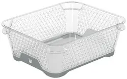 keeeper Corbeille de rangement "jonas", A6, PP, nordic-grey