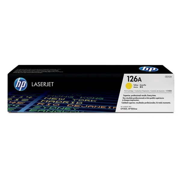 Toner HP 126A / CE312A Yellow