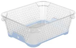 keeeper Corbeille de rangement "jonas", A6, PP, nordic-blue