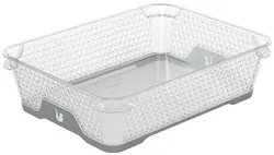 keeeper Corbeille de rangement "jonas", A5, PP, nordic-grey