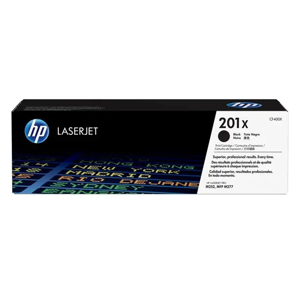 Toner HP 201X / CF400X Black