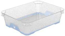 keeeper Corbeille de rangement "jonas", A5, PP, nordic-blue