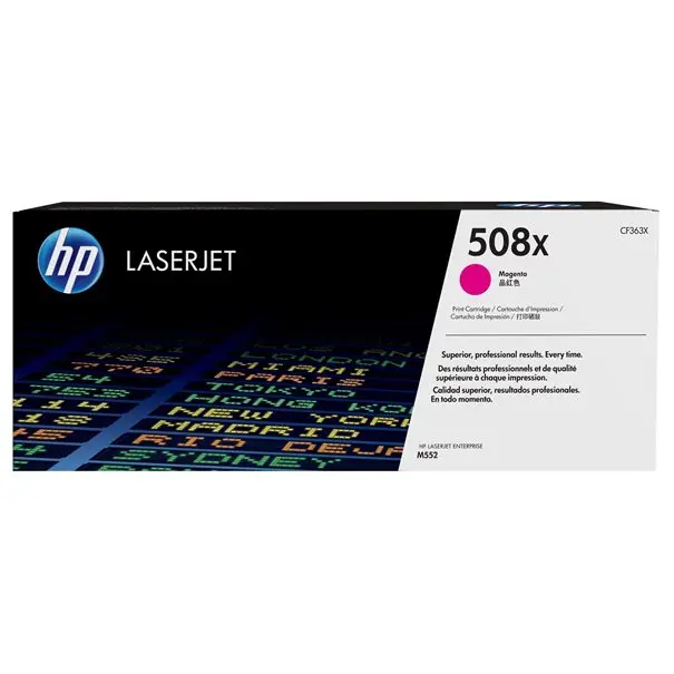 Toner HP 508X / CF363X Magenta
