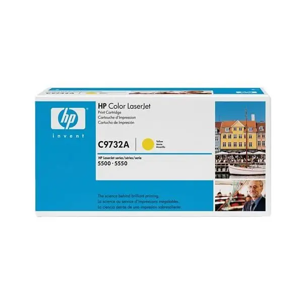 Toner HP 645A / C9732A Yellow