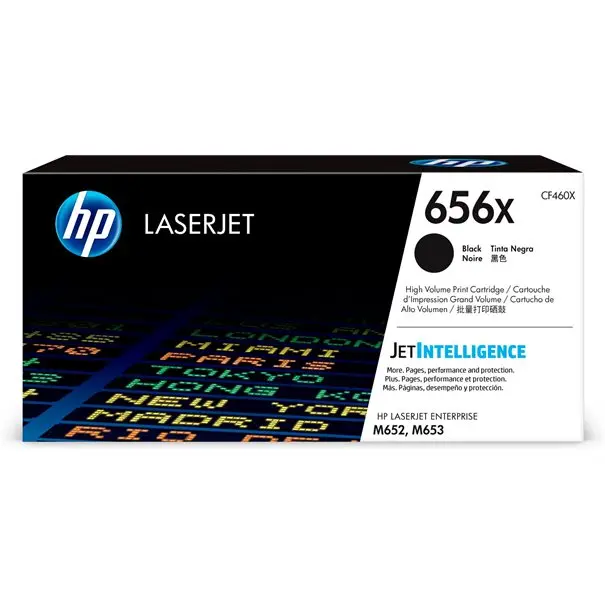 Toner HP 656X / CF460X Black