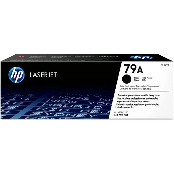 Toner HP 79A / CF279A Black