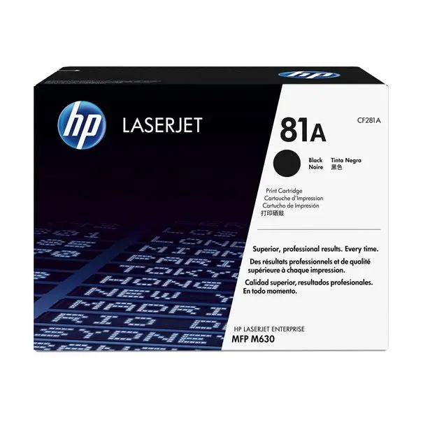 Toner HP 81A / CF281A Black
