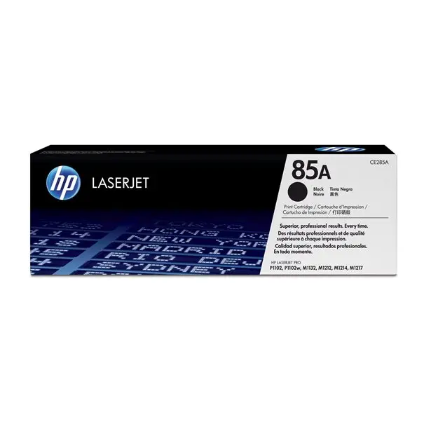Toner HP 85A / CE285A Black