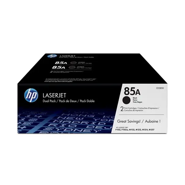 Toner HP 85A / CE285AD Black
