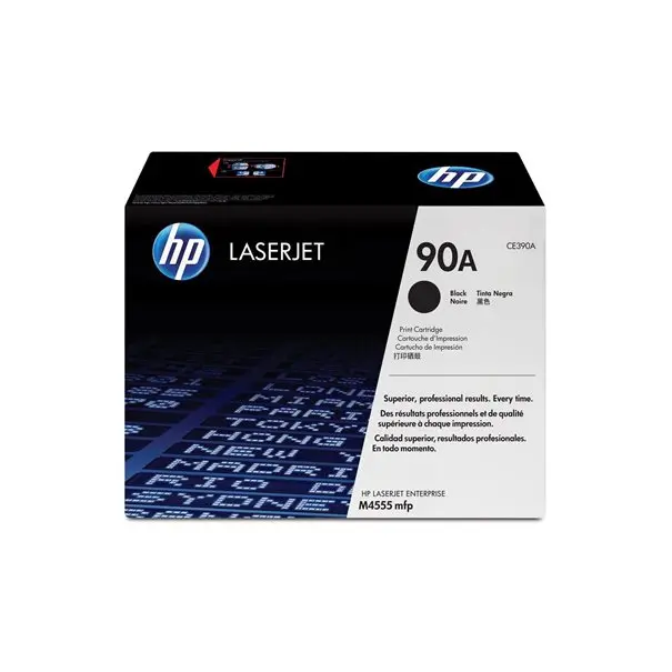 Toner HP 90A / CE390A Schwarz