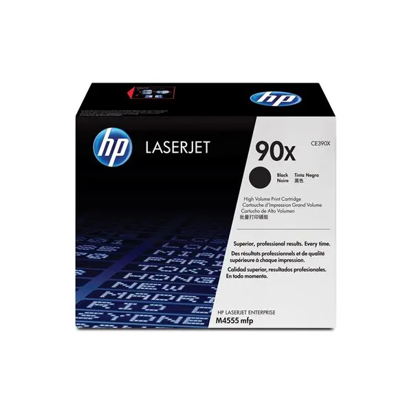 Toner HP 90X / CE390X Black
