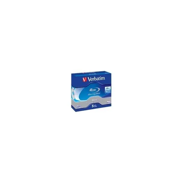 BD-R Verbatim 25 GB /1-6x JC 5erPack