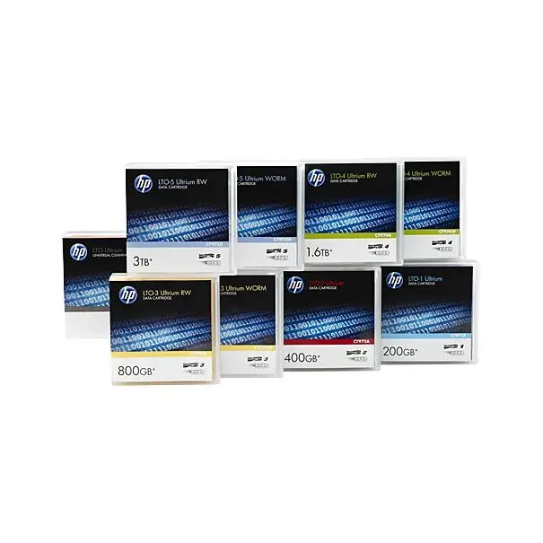 Cartridge HP LTO7 6TB/15TB C7977A No labels included