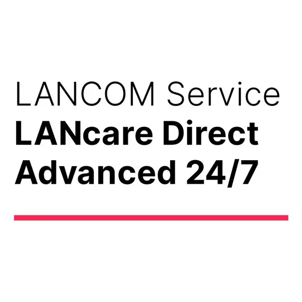 R&S®LANCOM Service LANcare Direct Advanced 24/7 - L - 5 Years (ESD)  ESD, https://www.lancom-systems.de/registrierung