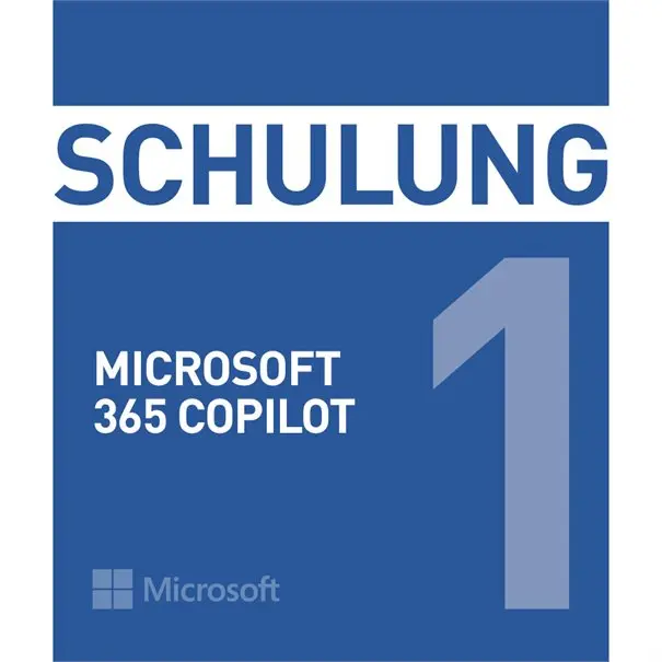 Schulung Microsoft 365 Copilot - aber sicher! Termin: 13.08.2026