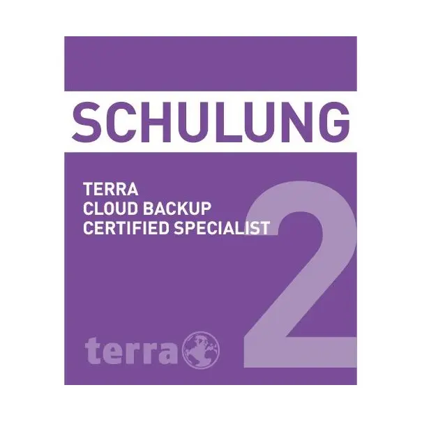 Schulung TERRA Cloud Backup - Certified Specialist Termin:  28.10.26 - 29.10.26