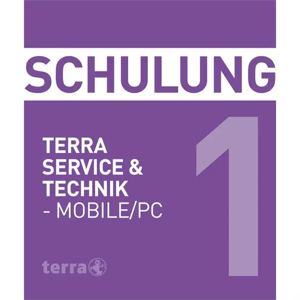 Schulung: TERRA Service & Technik - Mobile/PC Termin: 10.11.2026