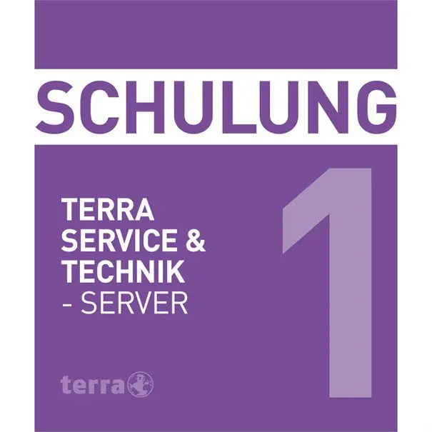 Schulung: TERRA Service & Technik - Server Termin: 29.09.2026