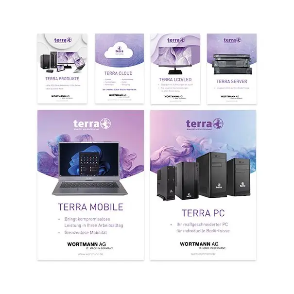 TERRA IMAGE Poster Bundle [DE] - Innovativ