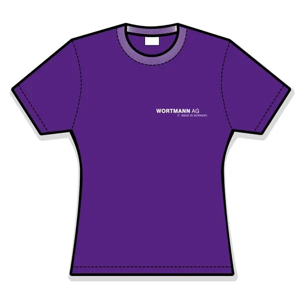 TERRA T-Shirt Lila Gr.: XXL (Women)