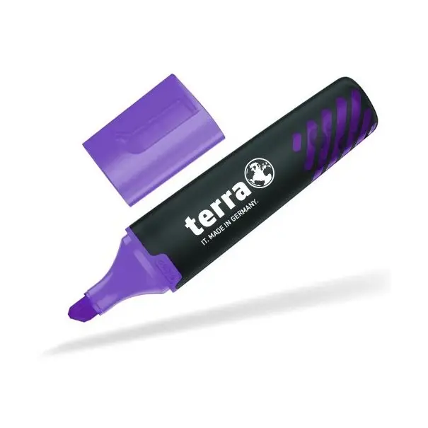 TERRA TEXTMARKER LILA "TERRA"