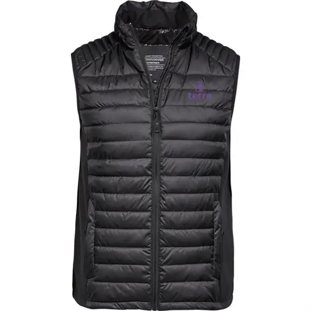 TERRA Weste (Herren) - Schwarz Gr.: S