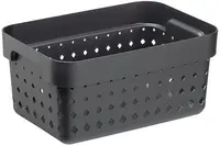NHG Bac de rangement SEOUL BASKET S, noir