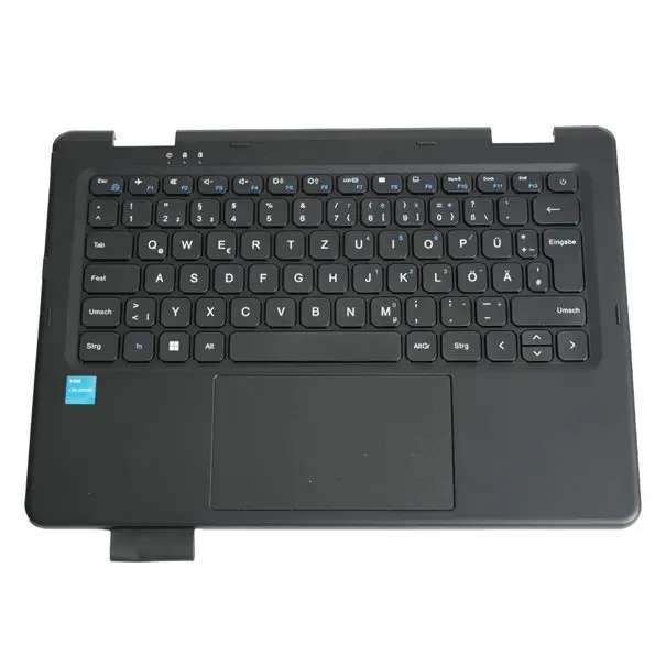 NB Top Case Mobile 360-11V4 with Keyboard (DE) Cover C with Touchpad and German Keyboard