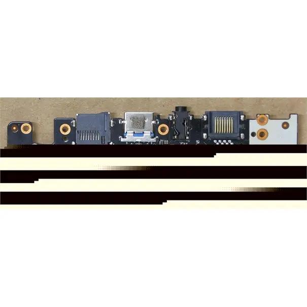 NB I/O Board Mobile 1410M /1410R LAN, Audio, USB 3.0 Port and µSD Slot