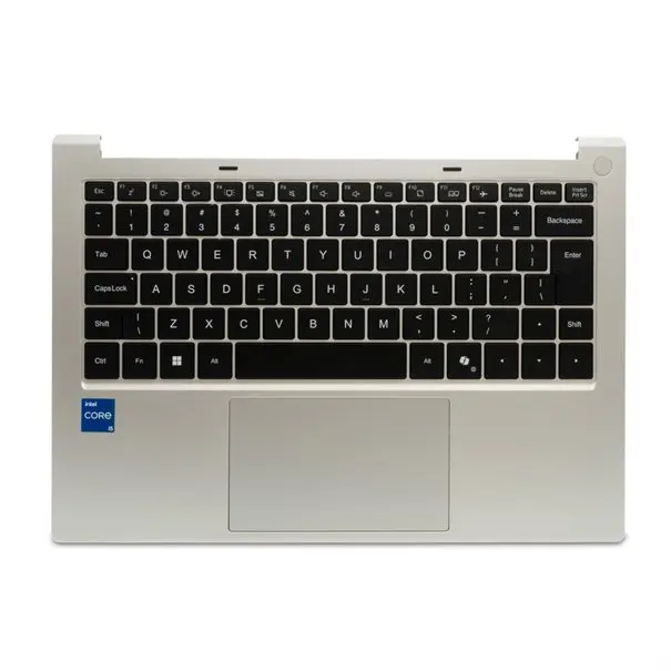 NB Top Case Mobile 1410M/R with Keyboard (US) Copilot Logo incl. Touchpad