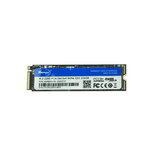 SSD M.2 (2280) 256GB MOBILE 360-11V4 (NVMe) PCIe Gen3×4